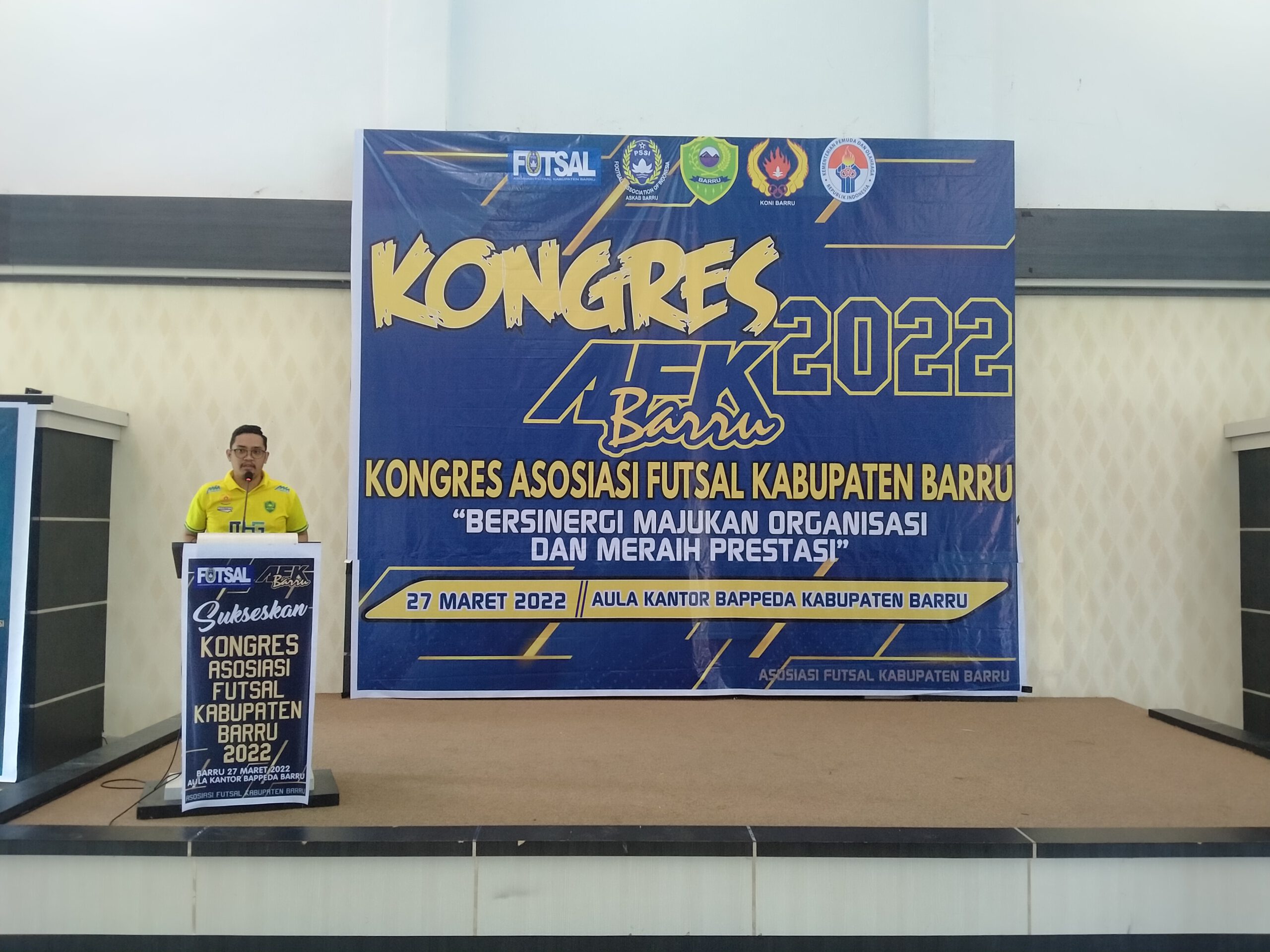 Jadi Ketua AFK Barru 1 Priode, Sukses Gelar Kejurda Dan Loloskan Tim Di POR PROV Sinjai-Bulukumba
