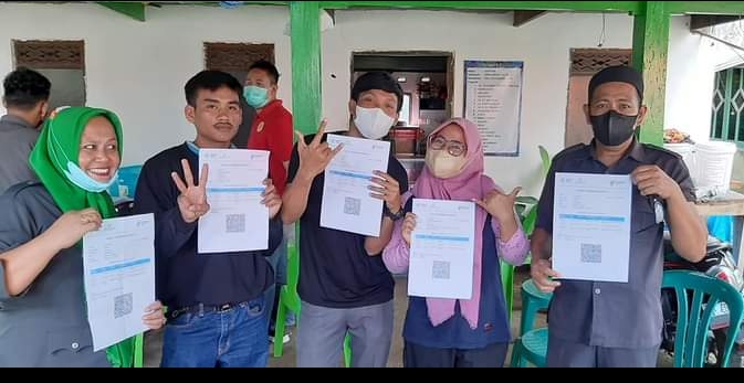 Ini Sebabnya Perangkat Desa Siddo Ramai-Ramai Vaksin Dosis 3