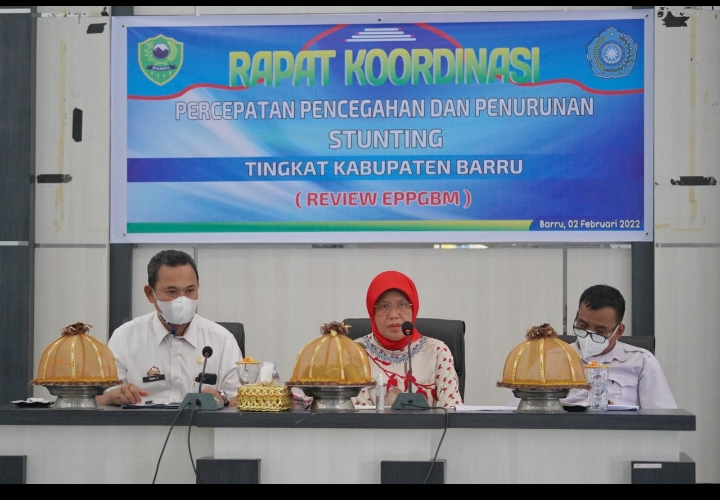 Tiba di Barru, Ini Kegiatan Ketua TP PKK Hari Ini