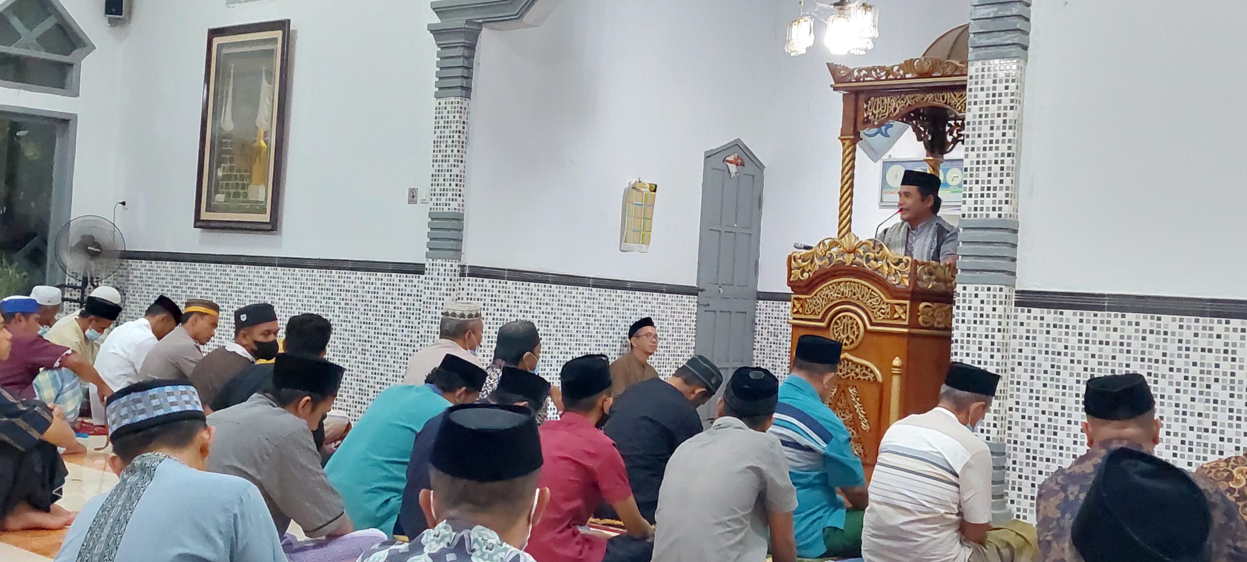 Tarwih Malam Ke 2 Mesjid Nurul Amri Lawae, Ustad Kamal Ulas Kewajiban Puasa
