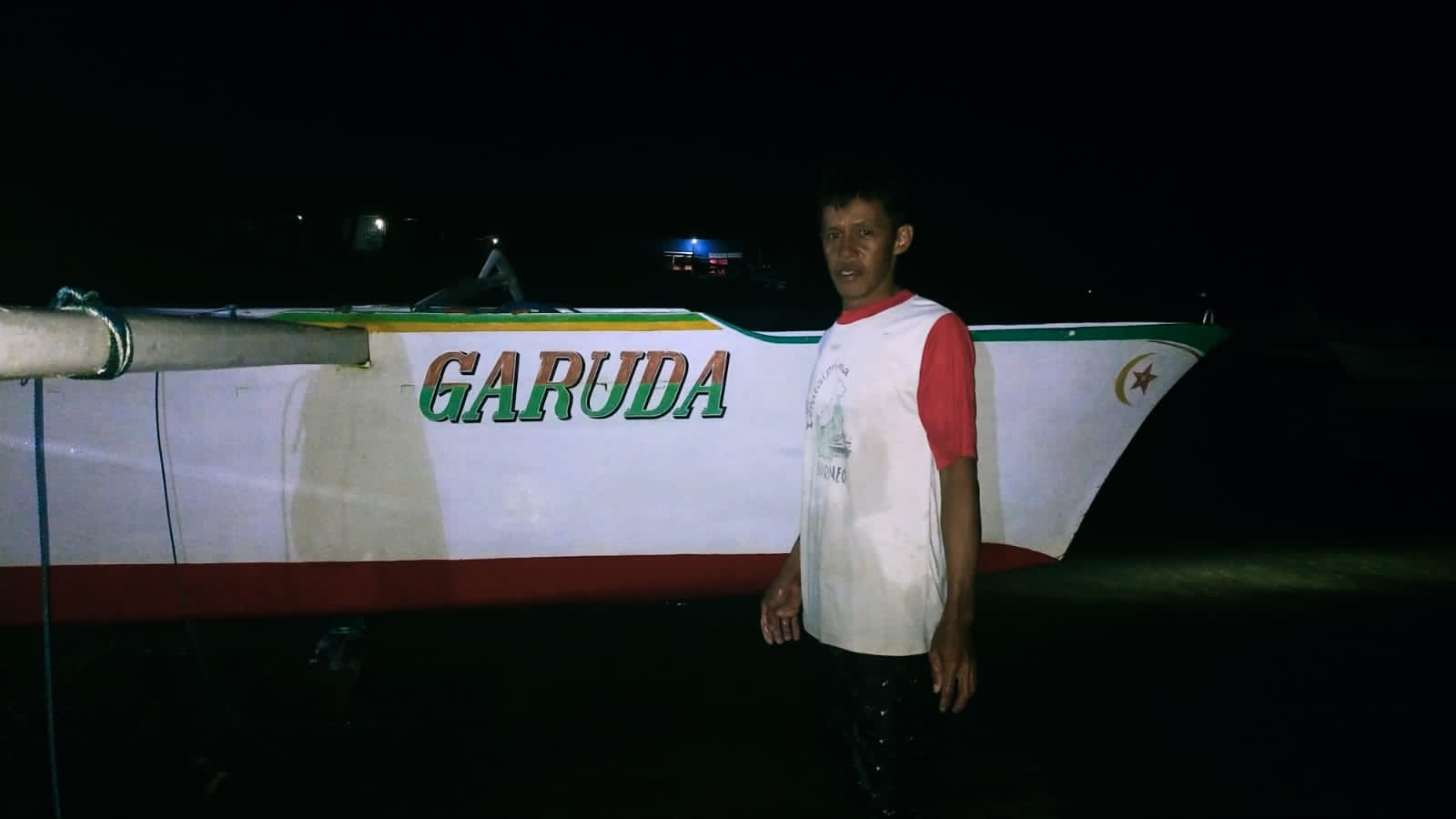 Dikabarkan Hilang Di Laut, Nelayan Asal Palanro Barru Ditemukan Selamat