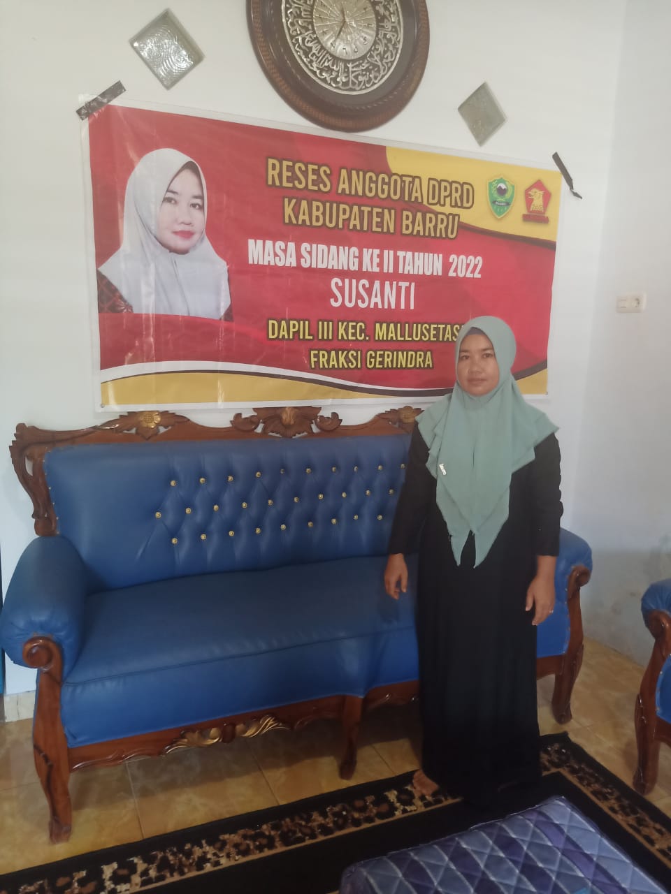 Reses legislator Gerindra Di Palanro,Terima Banyak Keluhan Warga
