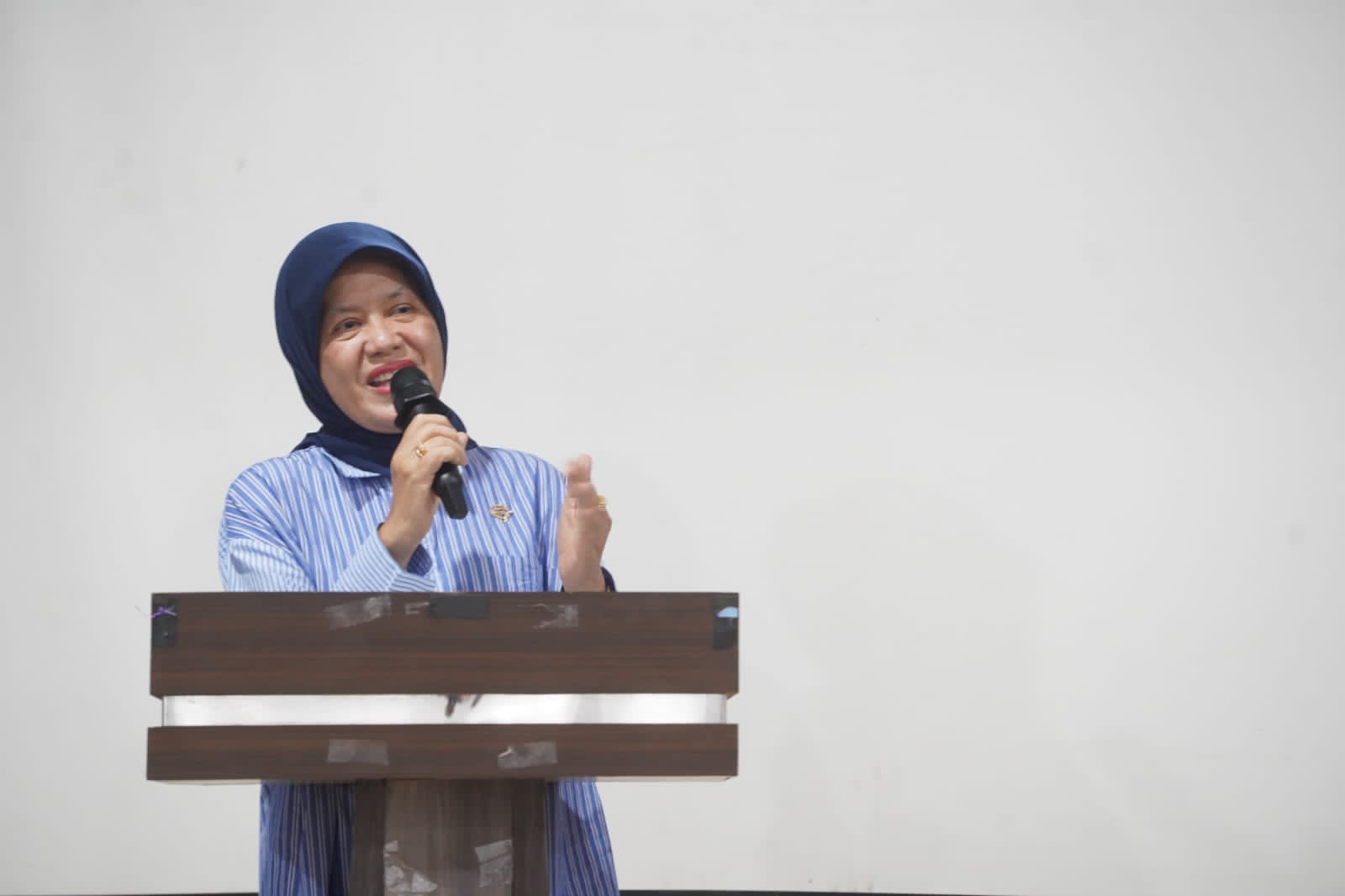 Ketua TP PKK Hadiri Pelantikan KKDB Kota Makassar