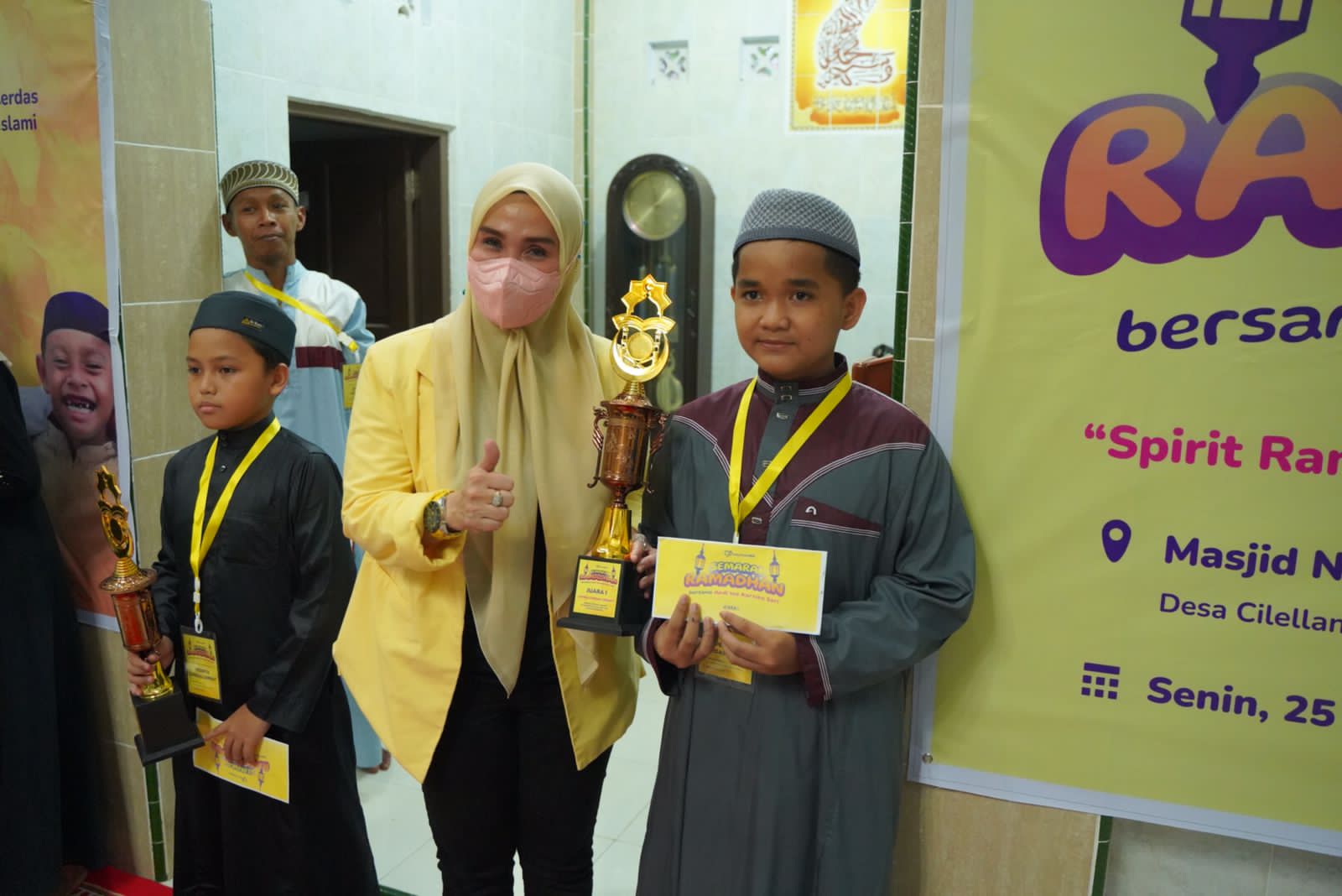 Ketua DPRD Sulsel Gelar Semarak Ramadhan di Desa Cilellang