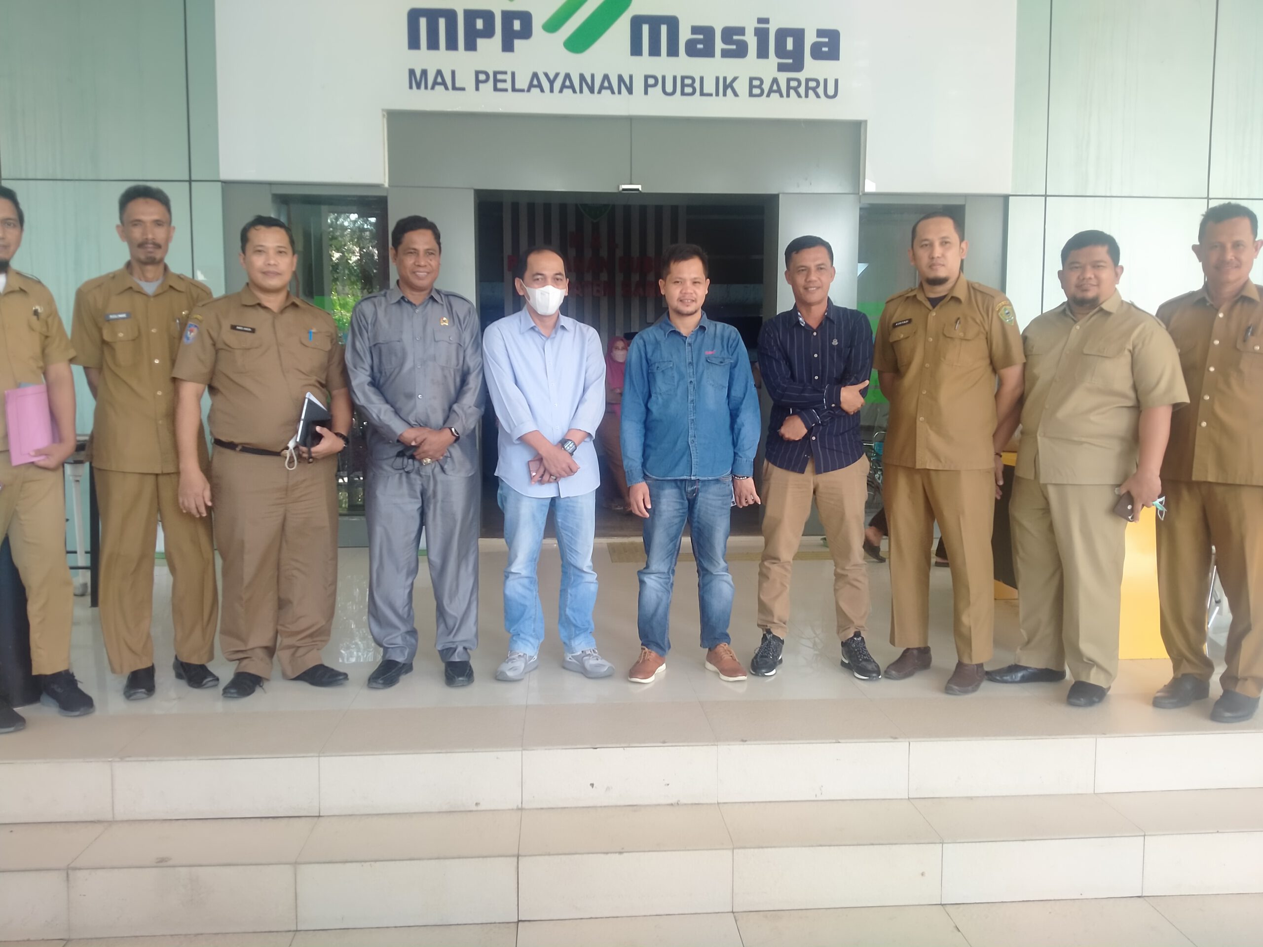 Sharing Informasi Monitoring Dan Evaluasi APBD Antara DPRD Majene Dan DPKAD Barru