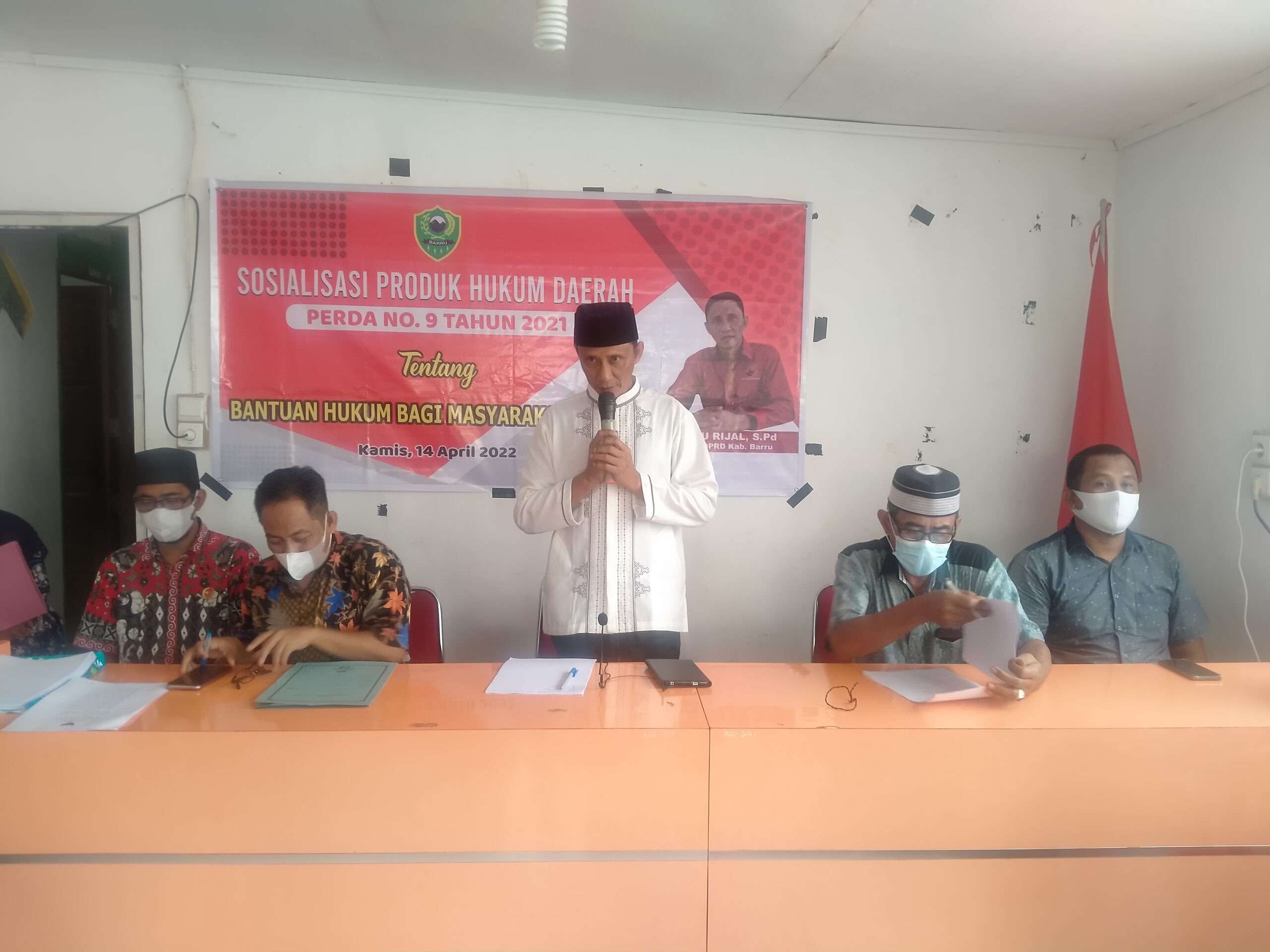 Syamsurijal Gelar Sosperda Bantuan Hukum Warga Miskin Di Desa Siddo