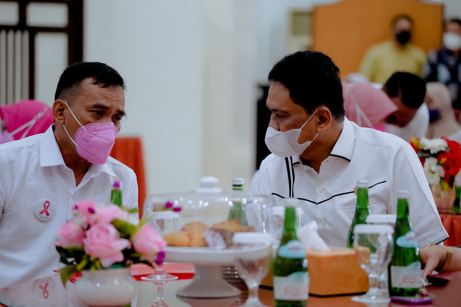 Bupati Barru Nakhodai Ketua Alumni PSPS IKIP Gelar Seminar Cegah Kanker