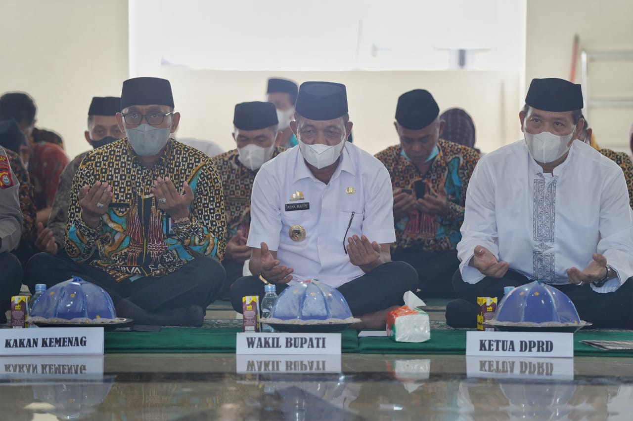 Wabup Barru Tutup MTQ ke-XXXV Tingkat Kabupaten Barru.