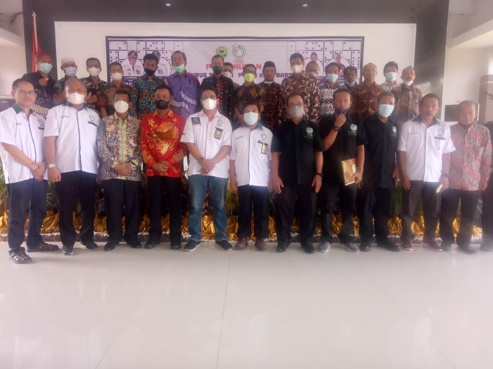 Wabup Barru Apresiasi Pelantikan PORDI Kabupaten Barru.