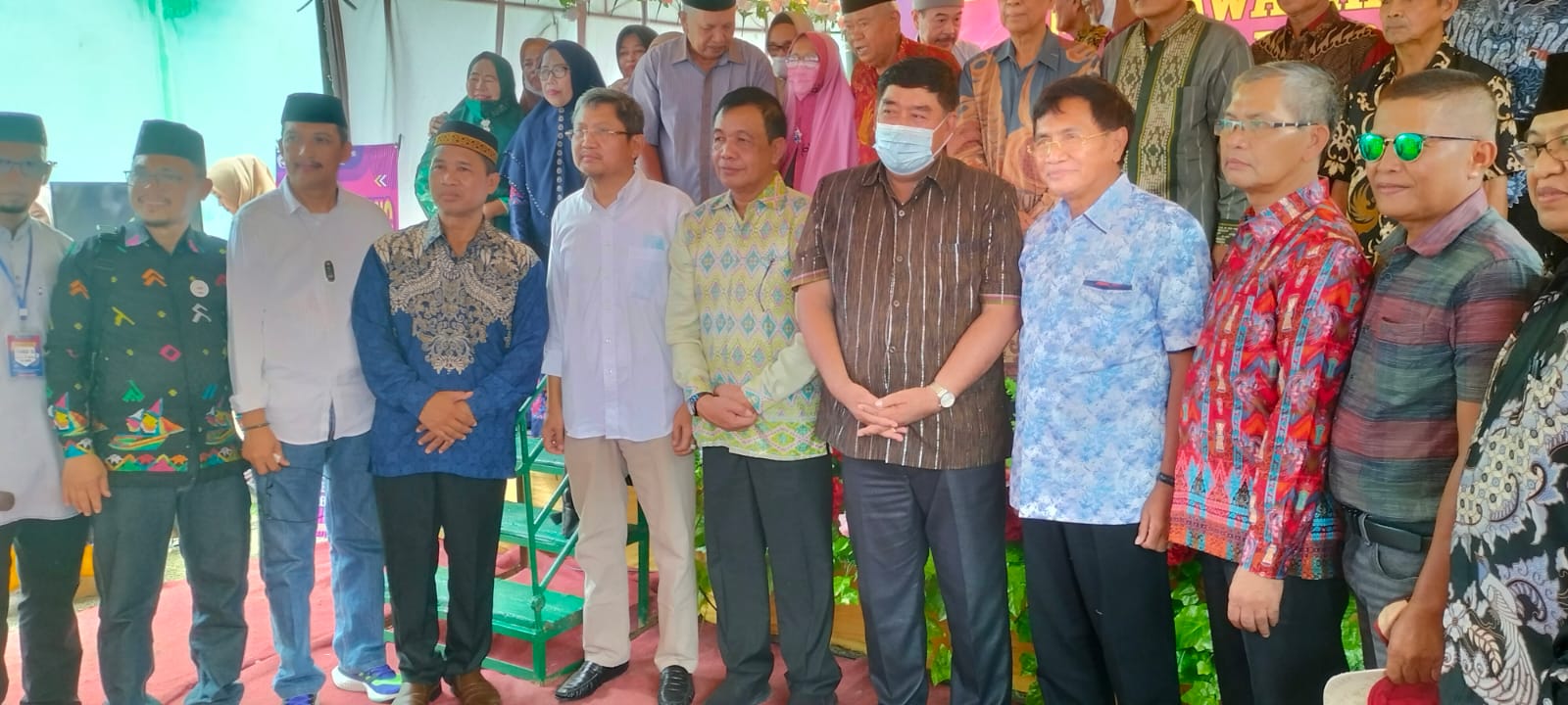 Alumni 82, Wabup Barru Hadiri Halal Bi Halal Dan Mubes IKA Spadel