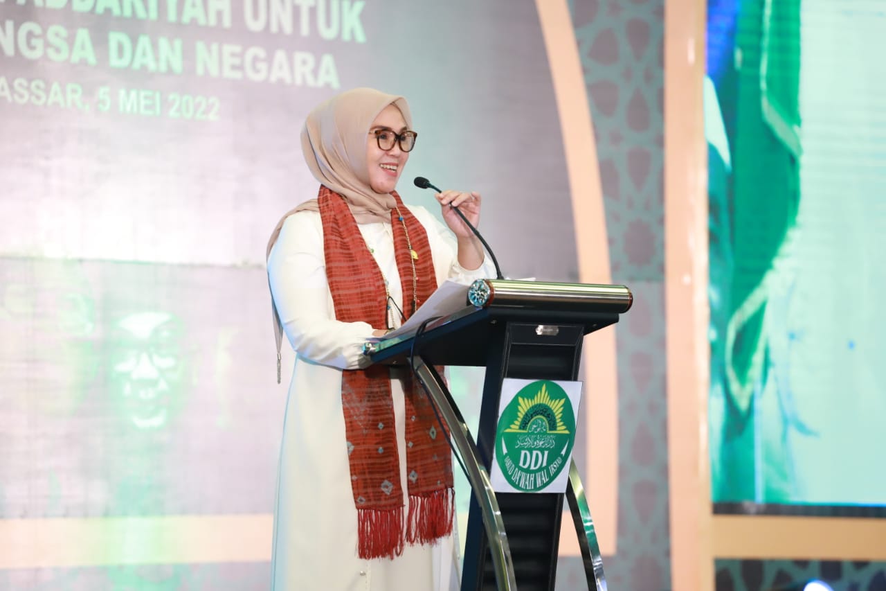 Ketua DPRD Sulsel: Saya To Berru Bangga Ada DDI Mangkoso