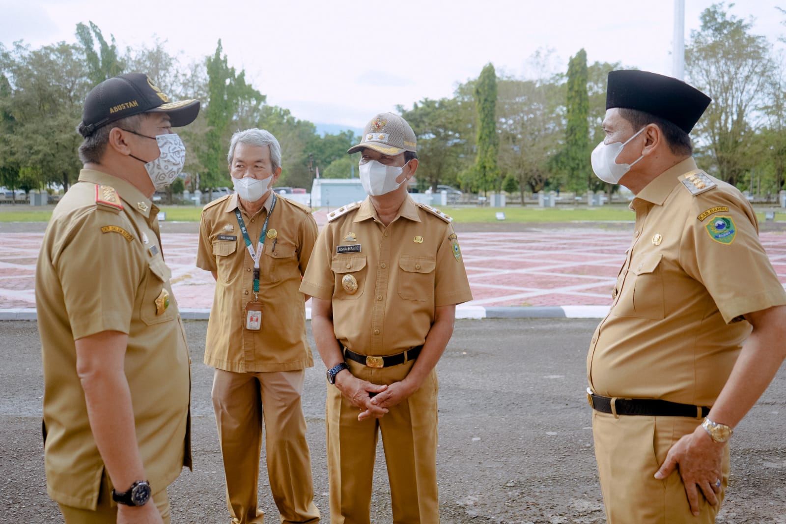 Pasca Libur Lebaran, Pemkab Barru Gelar Silaturahmi Pejabat dan ASN