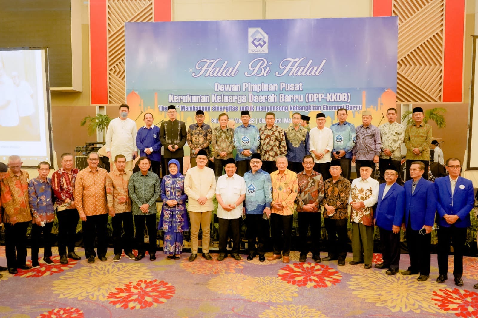 Di Acara Halal Bi Halal KKDB, Bupati Barru Sampaikan  Ini