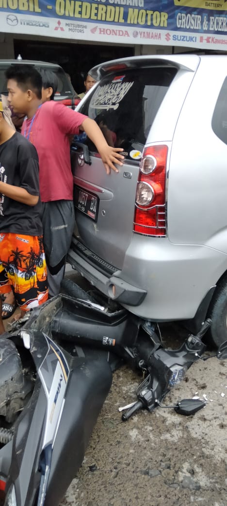 Diserempet Truck,Pengendara Meninggal di Tempat