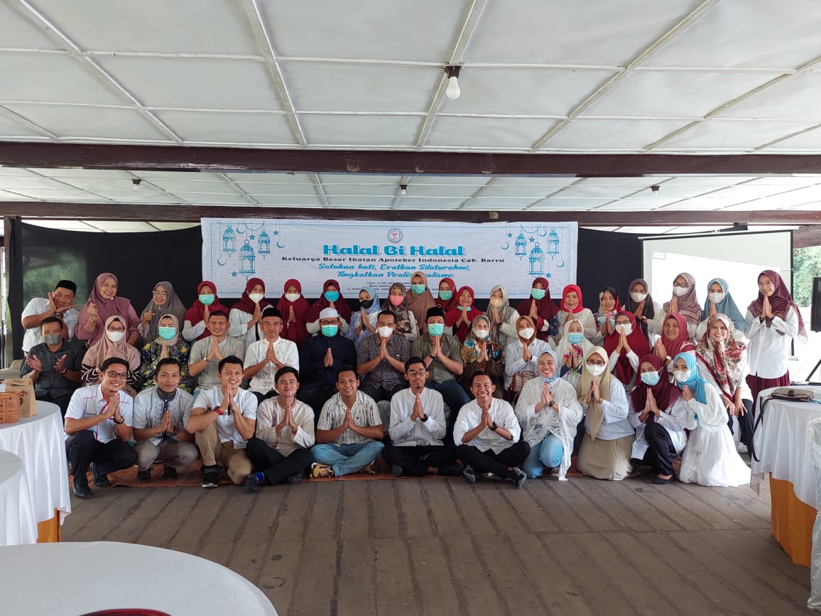 Perkuat   Silaturrahim Pasca Lebaran, IAI Cab. Barru Gelar Halal Bi Halal
