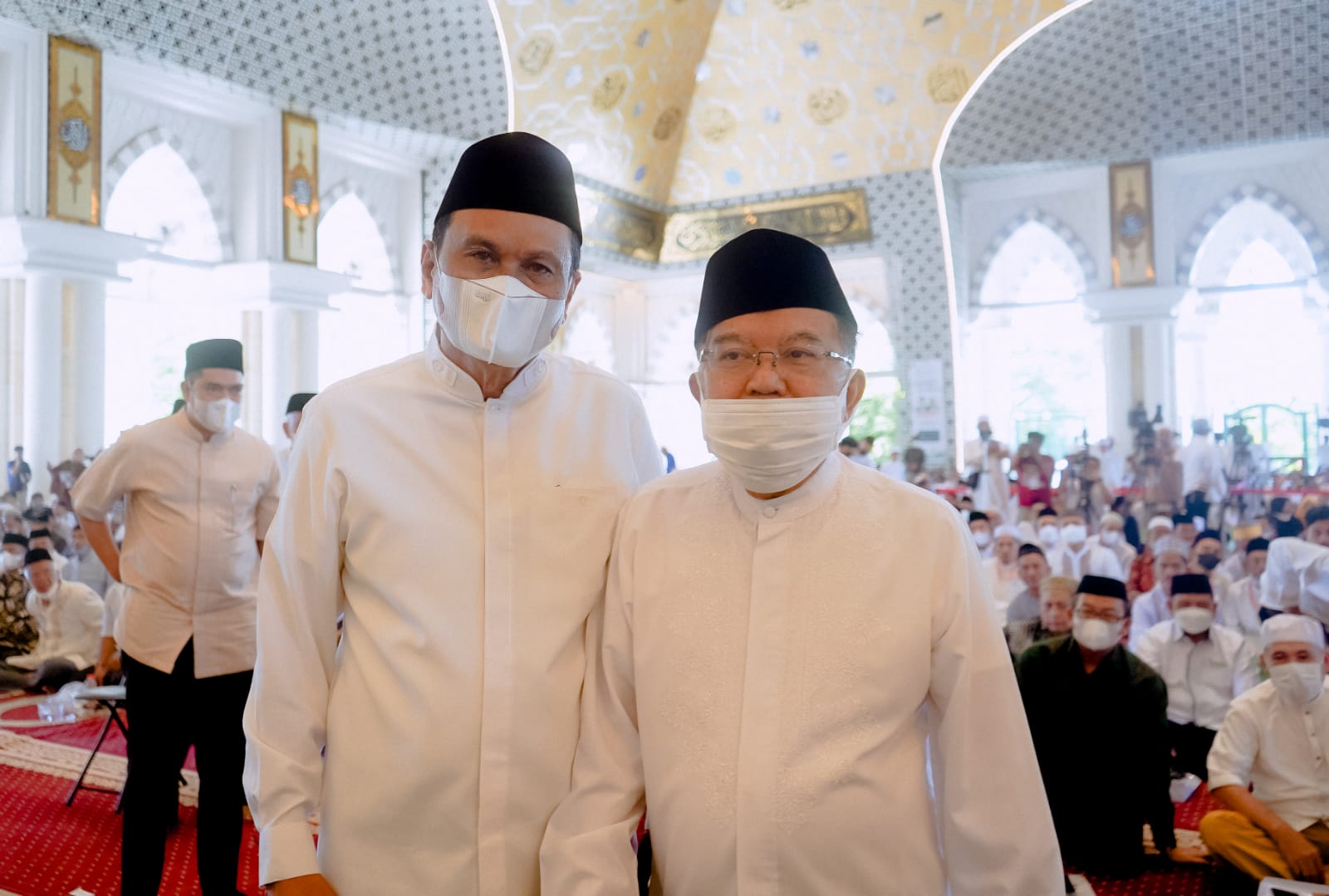 Bupati Barru hadiri Haul ke-40 H.Kalla dan Hj Athira