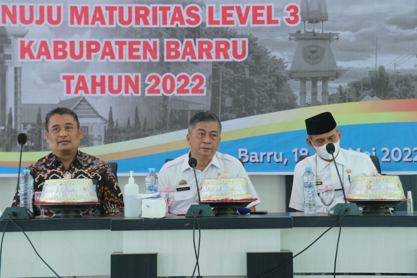 Sekda Buka Bimtek Penilaian Maturitas SPIP Terintegrasi BPKP Sulsel