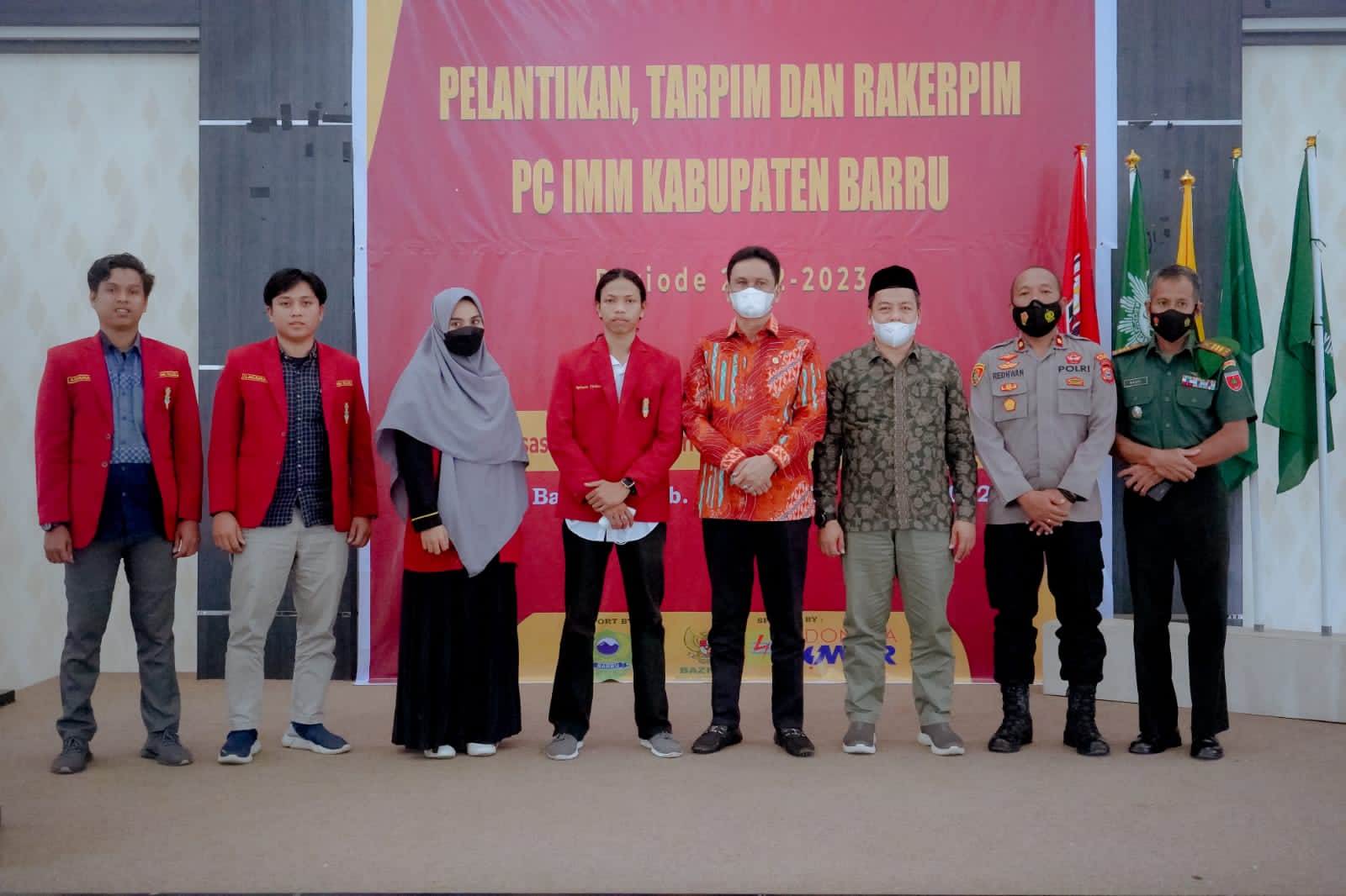 Ketua PDM Barru Andi Fiptar Alam Minta IMM Kerjasama Hidupkan  Perserikatan