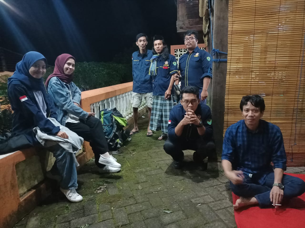 Haeling Karang Taruna Barru Bersama Pelajar se Sulsel