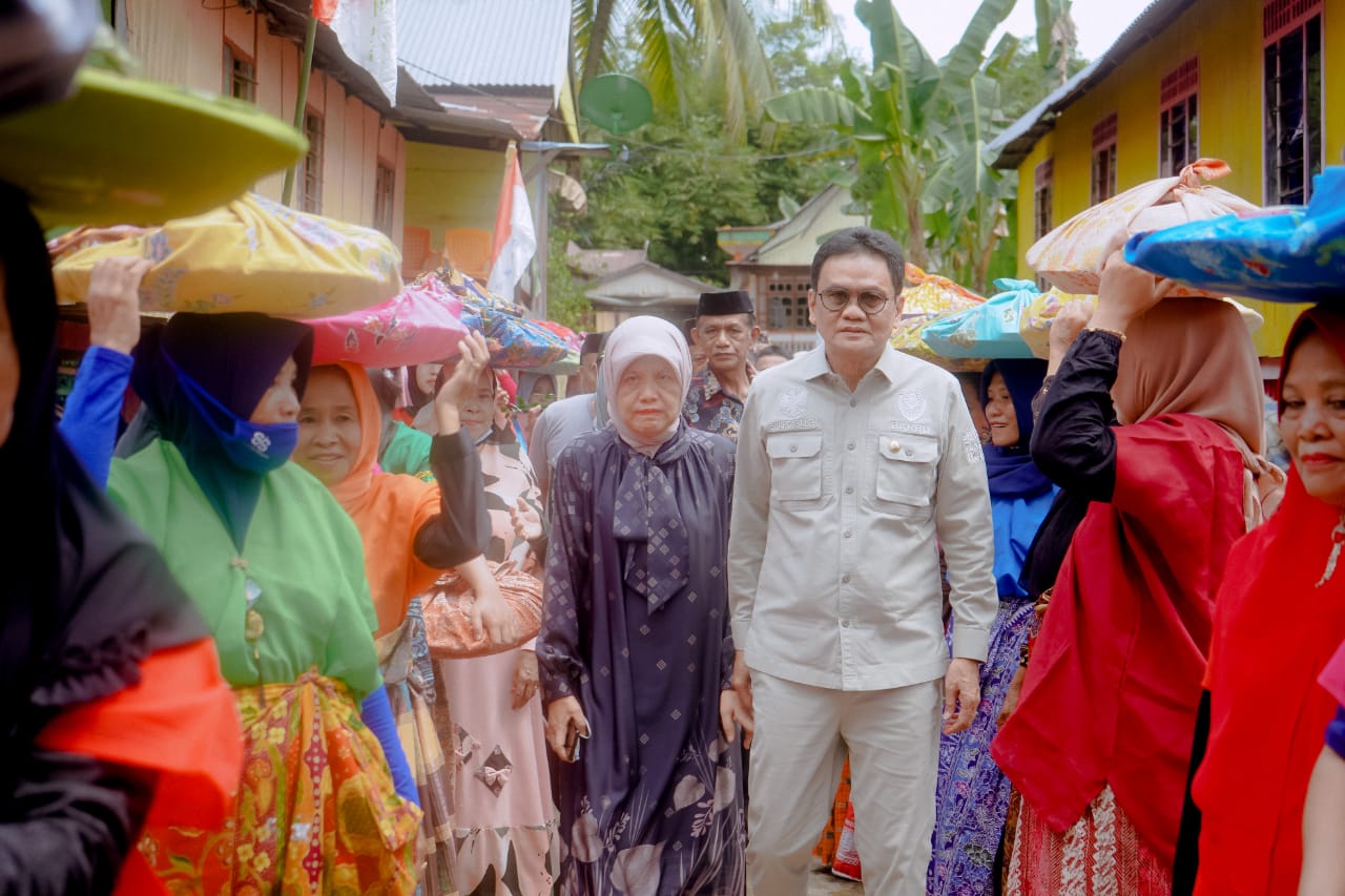 Bupati Minta Pesta Panen dan Tradisi Majenne-Jenne di Birue di Lestarikan