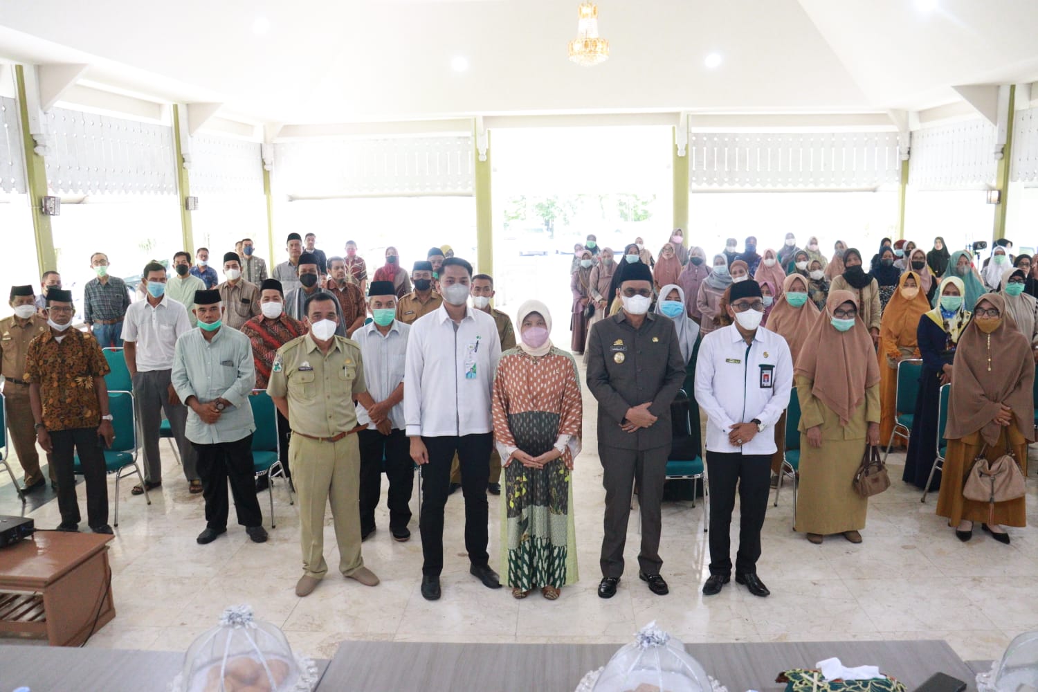 Anggota DPR RI Komisi IX Dan BPJS Ketenagakerjaan Sosialisasi Program Perlindungan Diri