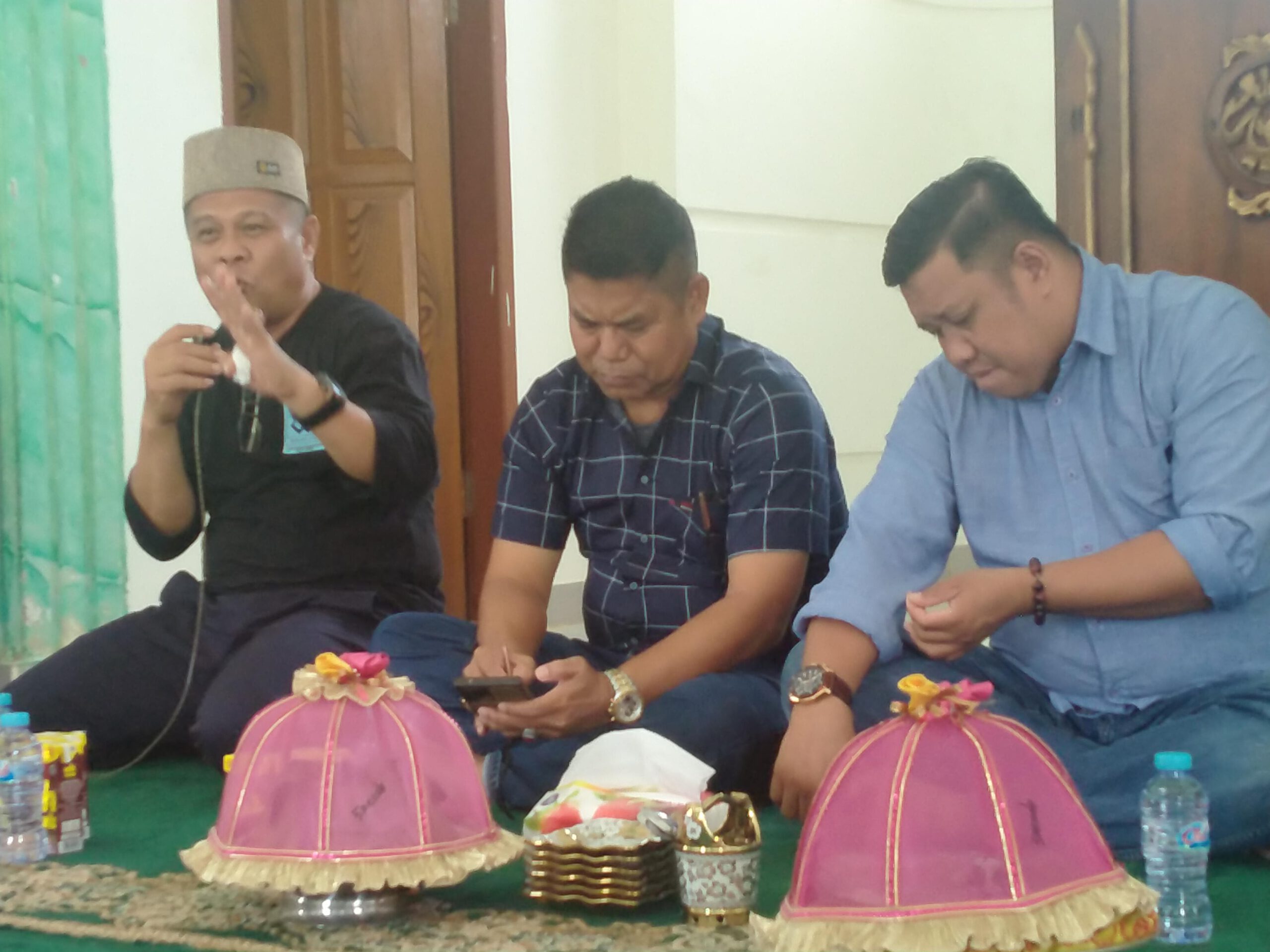Ketua DPW KKDB Papua H.Karim Silaturahmi Bersama Media Dan LSM Kab.Barru