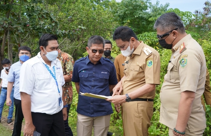 PT Pelindo Lirik Potensi Investasi di Kabupaten Barru