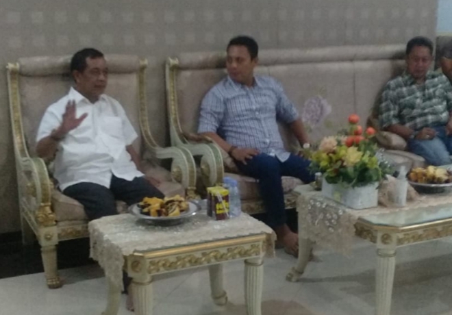 Kunjungan Di Barru, Wakil Ketua Komisi V DPR diterima Wabup