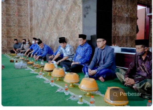 Isra Mik’raj di Masjud Nurul Ittihad, Suardi Saleh Ajak Warganya Makmurkan Masjid