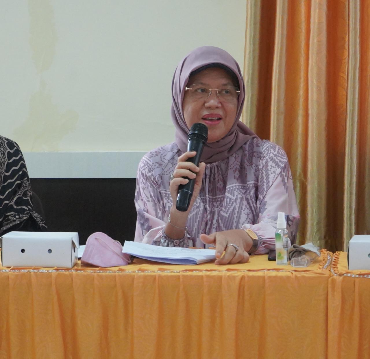Ketua TP PKK Barru Buka Sosialisasi Pernikahan Dini