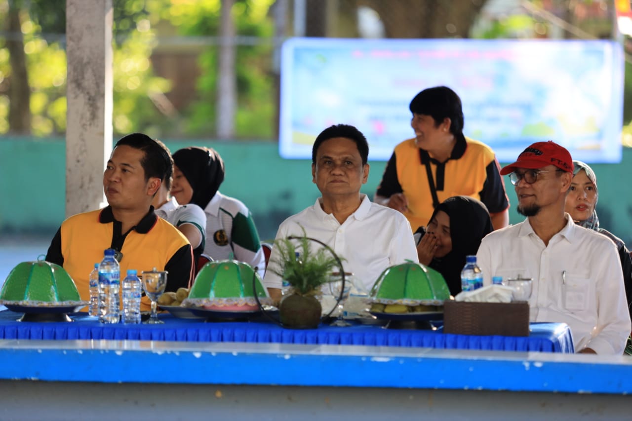 Jelang HUT ke-76 Bhayangkara, Polres Barru Gelar Turnamen Tenis Lapangan