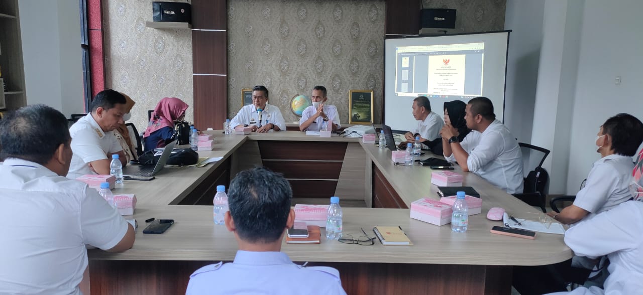 Sekda Barru Libatkan NGO  Bahas Perda Terkait CSR