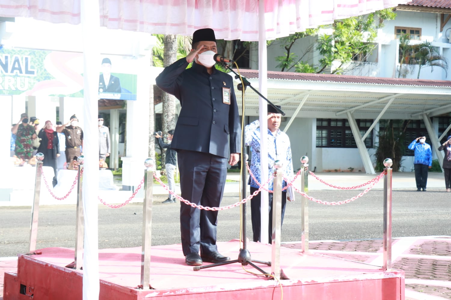 Ketua PN Barru Pimpin Upacara Hari Kesadaran Nasional