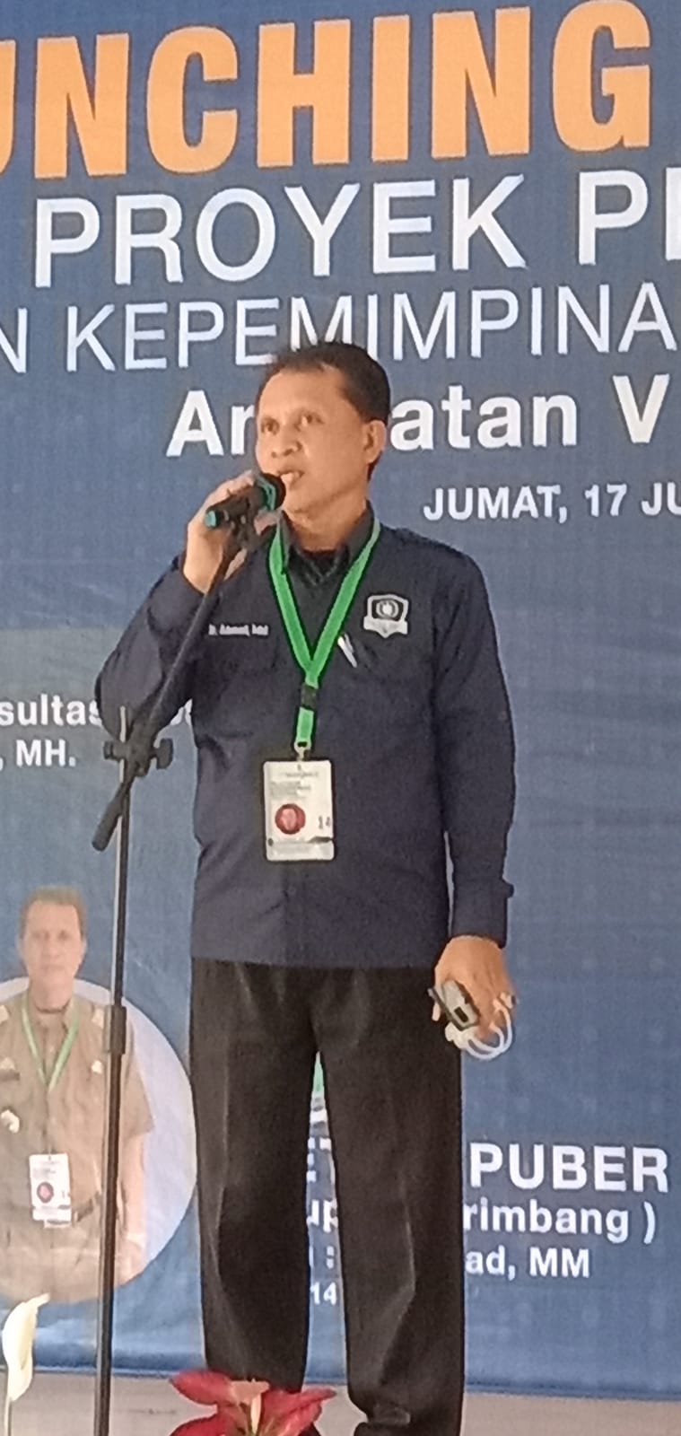 Kadistan Barru Launching Proyek Perubahan Petani Puber