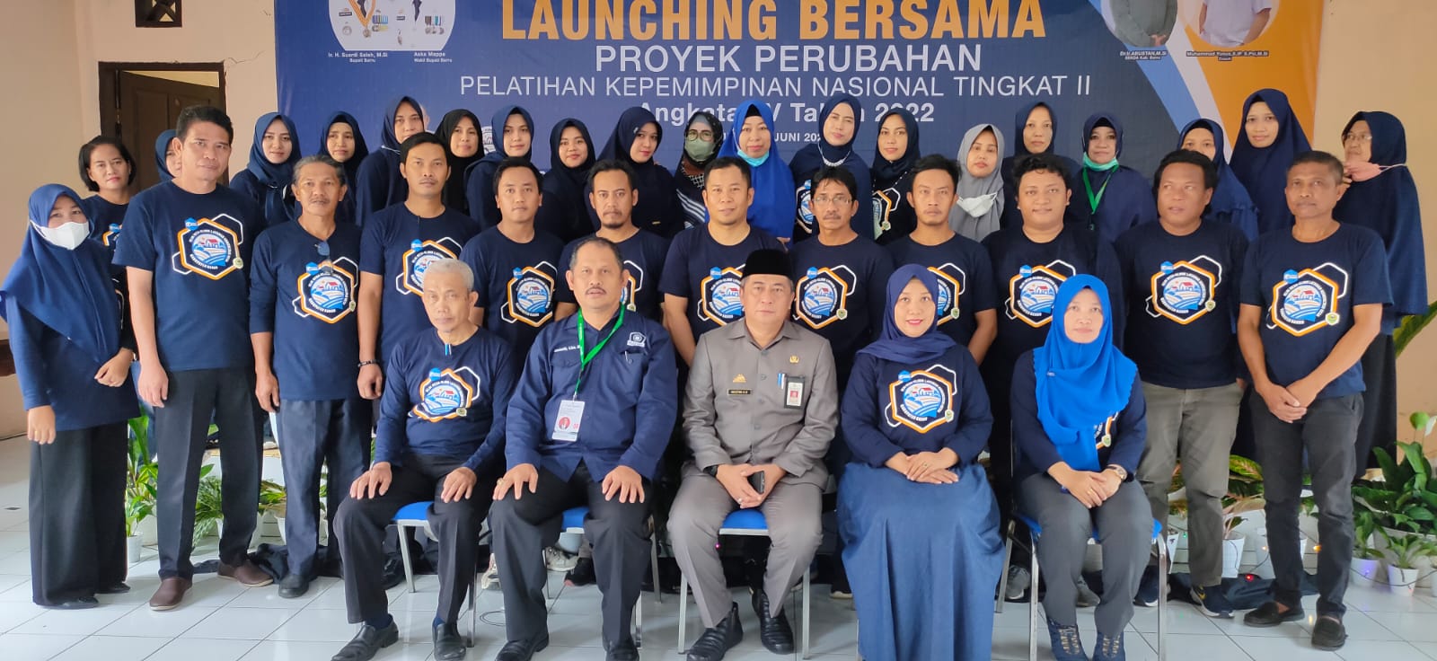 Kepala Dinas PMDPPKBPPP Launching Proyek Perubahan Klik Desa (Klinik Layanan Konsultasi Desa)