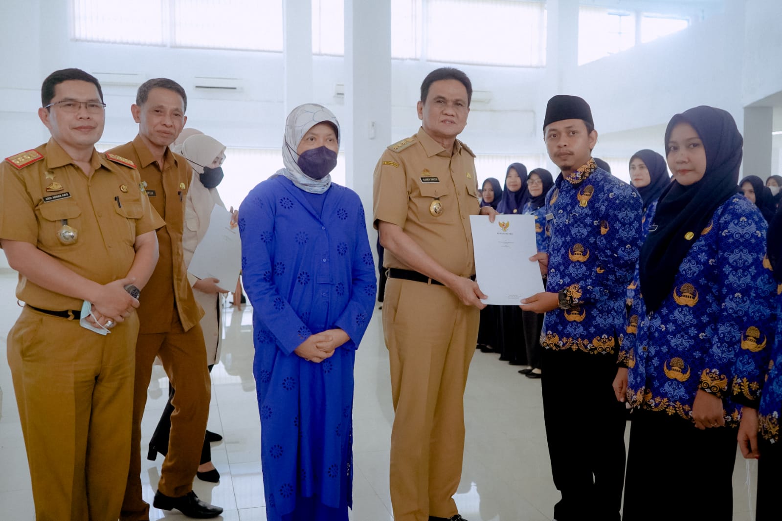 264 Guru Dapat SK PPPK, Bupati dan Ketua PKK Beri Barru Apresiasi