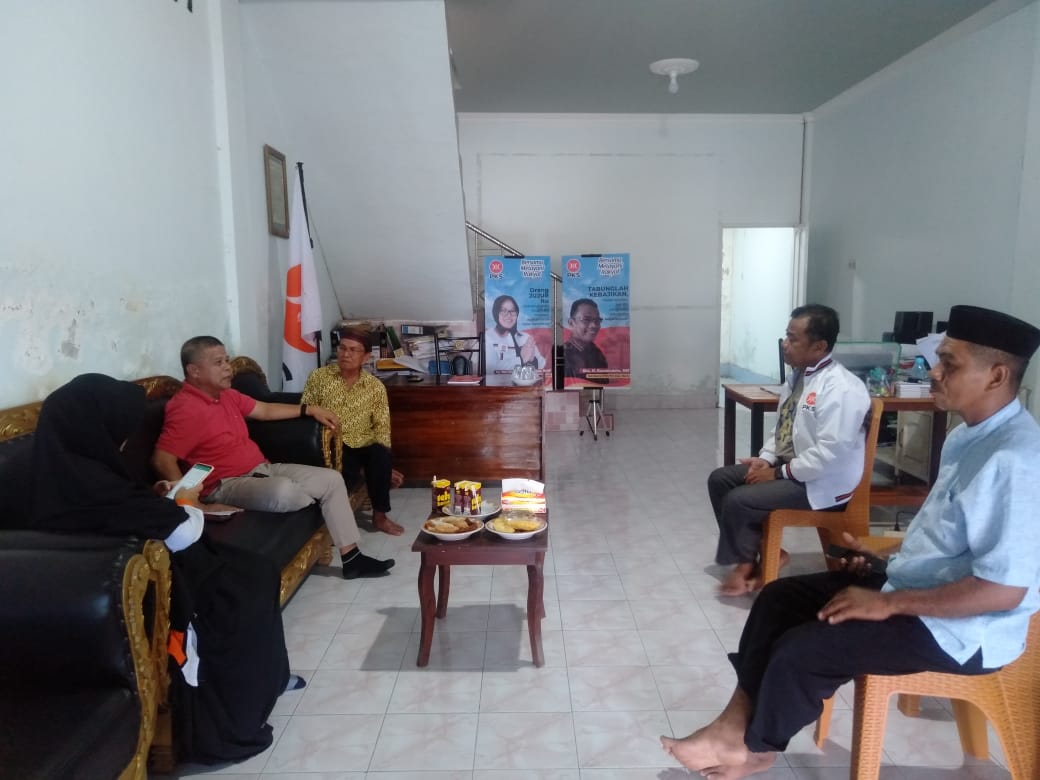 PKS Barru Undang Lintas Tokoh Bahas Barru Kedepan H.Karim: Potensi Memajukan Barru Terbuka