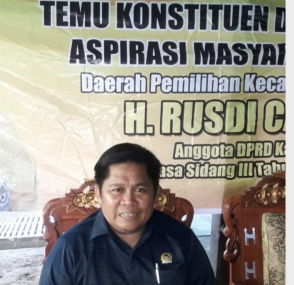 H.Rusdi Cara Legislator Golkar Jaring Aspirasi di Desa Kupa