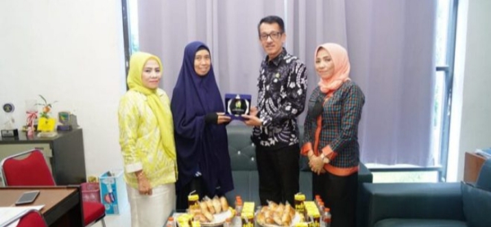 Pemkab Majene Study Tiru Di MPP Pemkab Barru