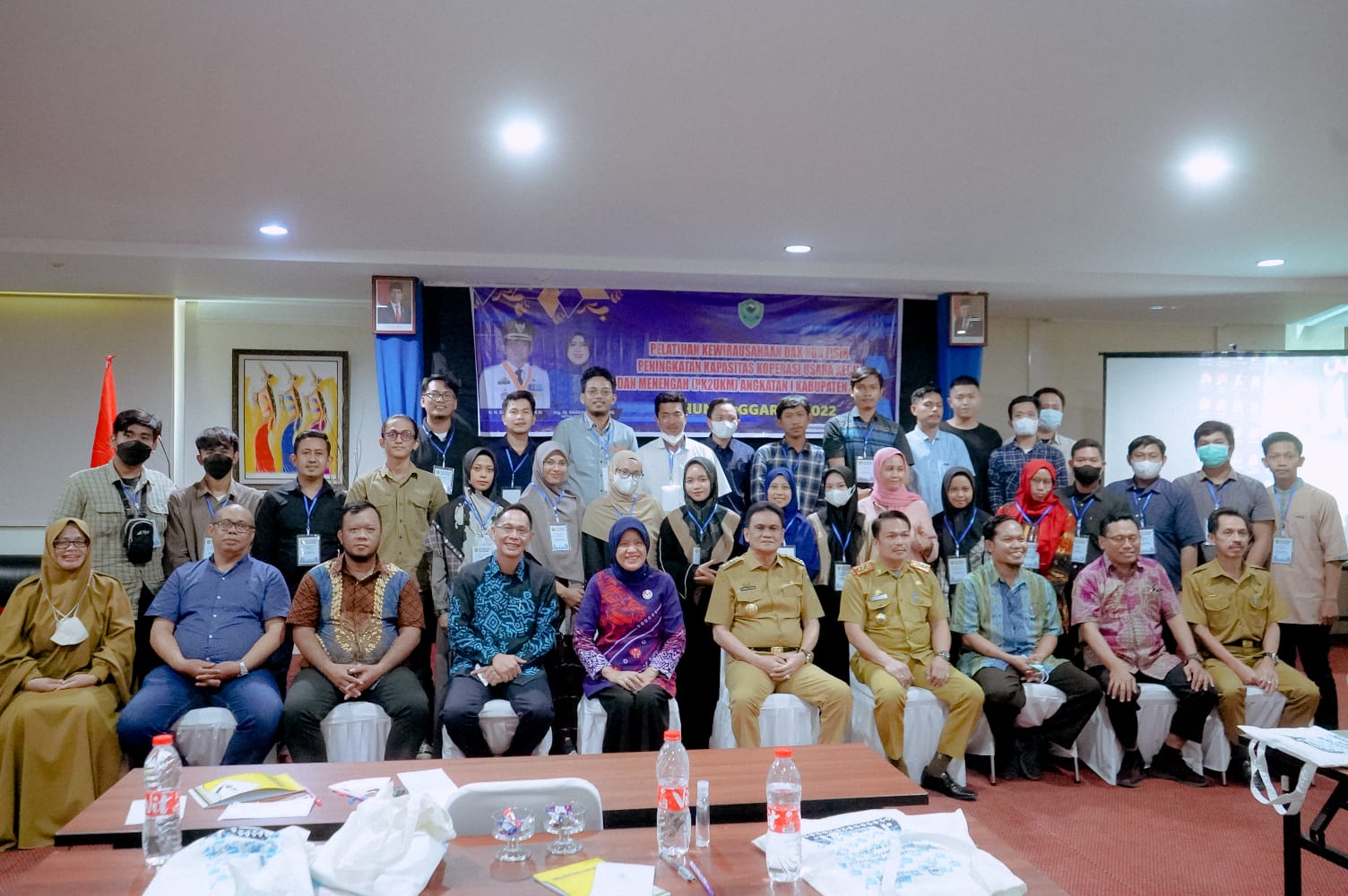 Buka Pelatihan Kewirausahaan, Bupati Barru Motivasi Peserta