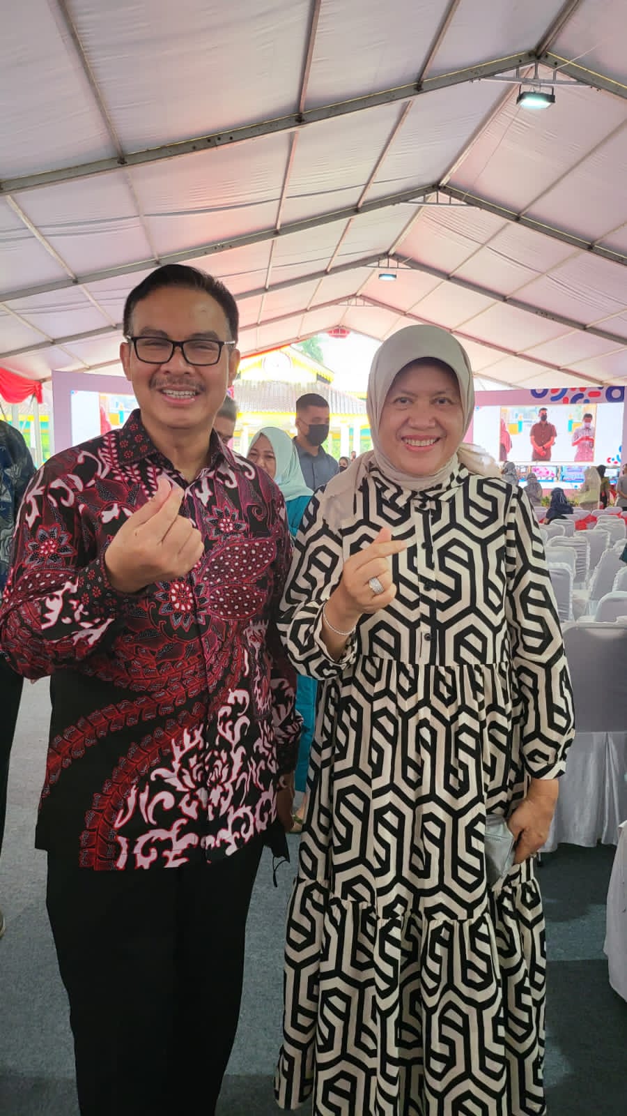 Barru Tertinggi di Indonesia, Ketua TP PKK Barru Hari Ini Terima Penghargaan Manggala Karya Kencana