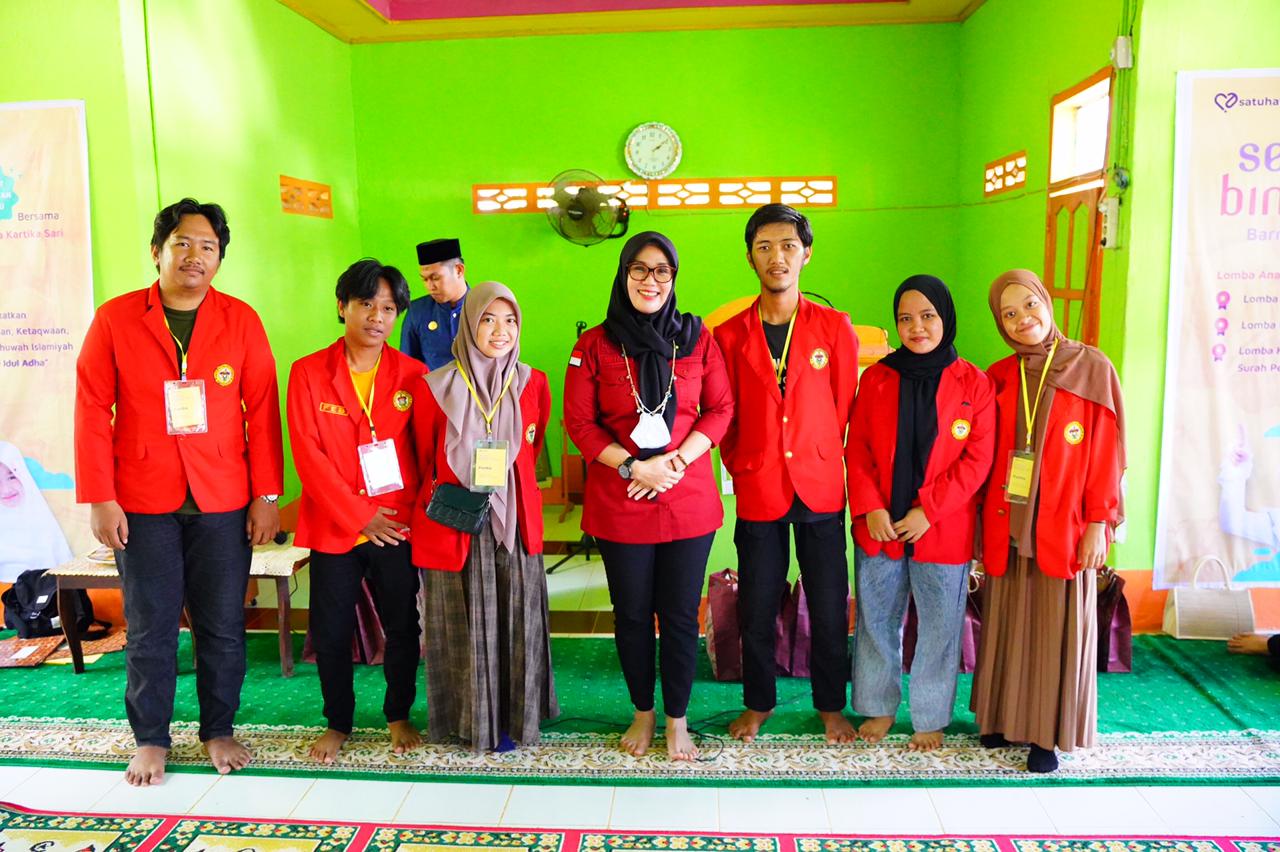 Mahasiswa KKNT Unhas ke 108 Desa Kamiri Lakukan Berbagai Kegiatan