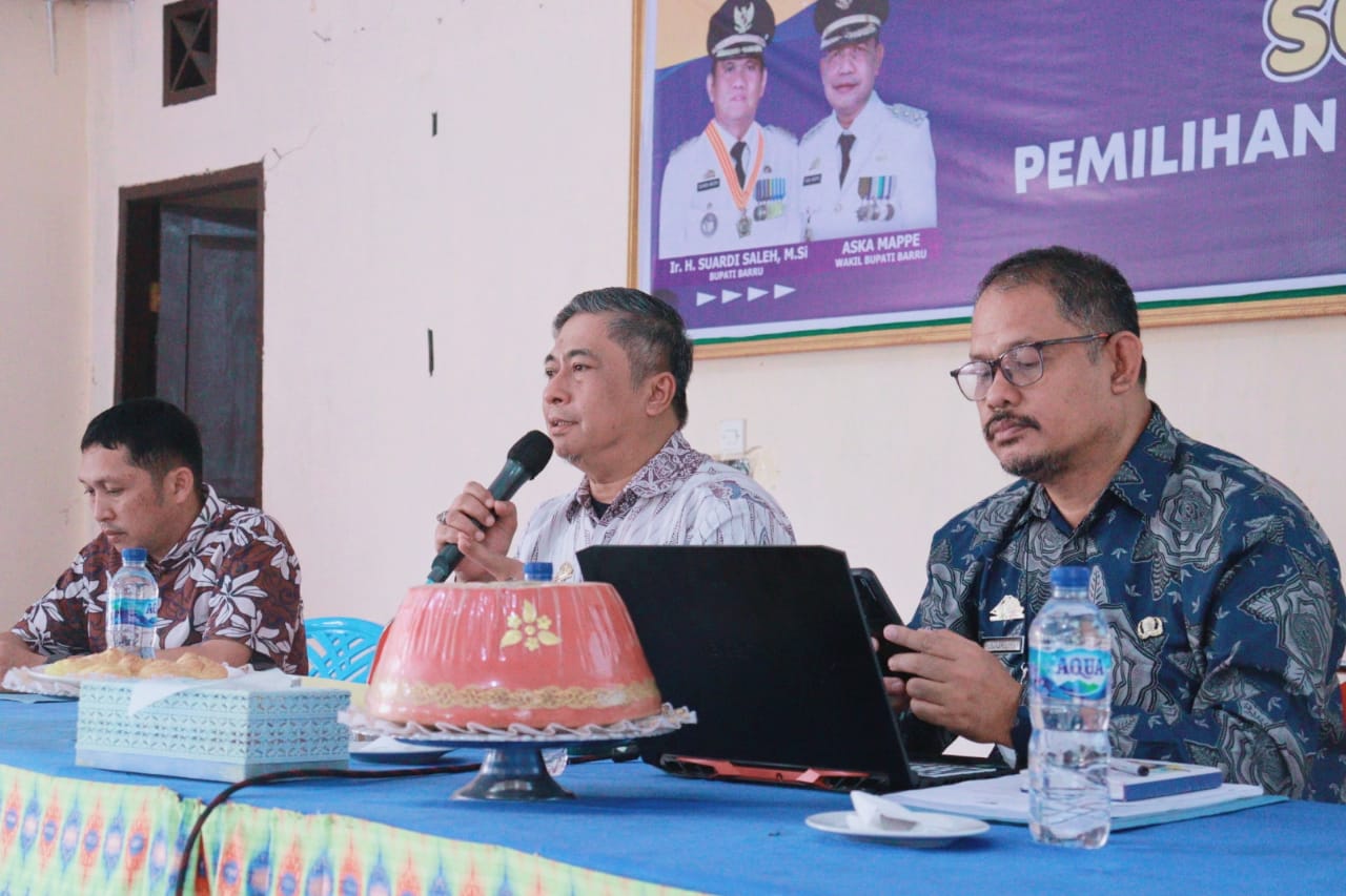 Sosialisasi Pilkades Serentak 2022, Sekda: Hindari Money Poltik