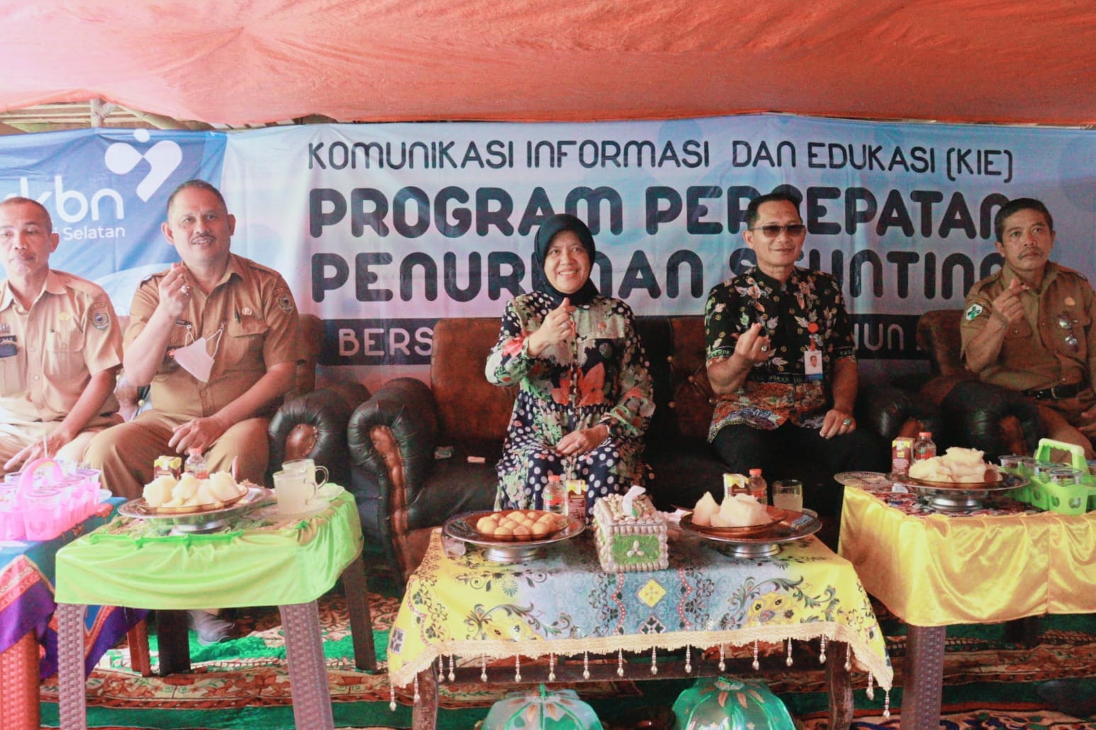 Di Balleangin, Ibu Dokter Dan BKKBN Sosialisasikan Pencegahan Stunting