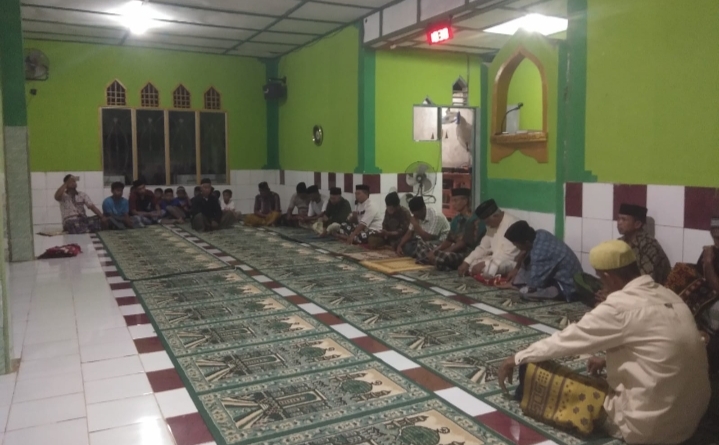 Sambut Tahun Baru Islam Pemdes Dan Masyarakat Pujananting Gelar Zikir dan Doa