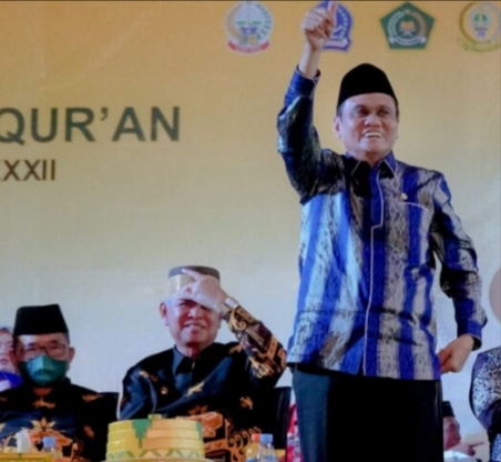 Peringkat ke 6 di Bone, Bupati Apresiasi Perjuangan Kafilah MTQ Kab. Barru