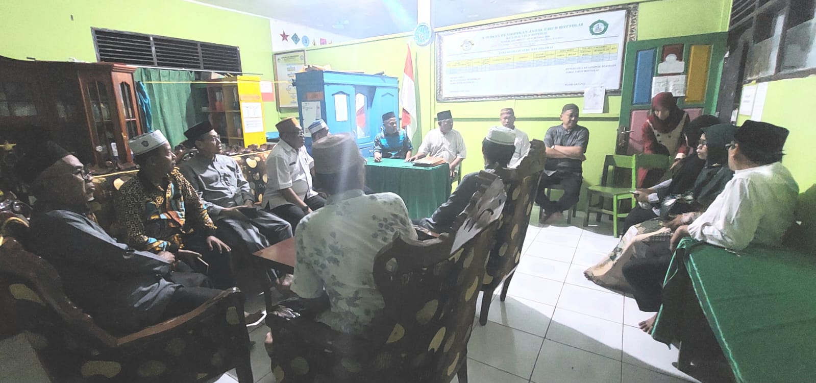 OWNER UBM GROUP H. KARIM KERJASAMA DENGAN DDI MANGKOSO, AKAN HADIRKAN ATTA’AWUN MART DI PEKKAE