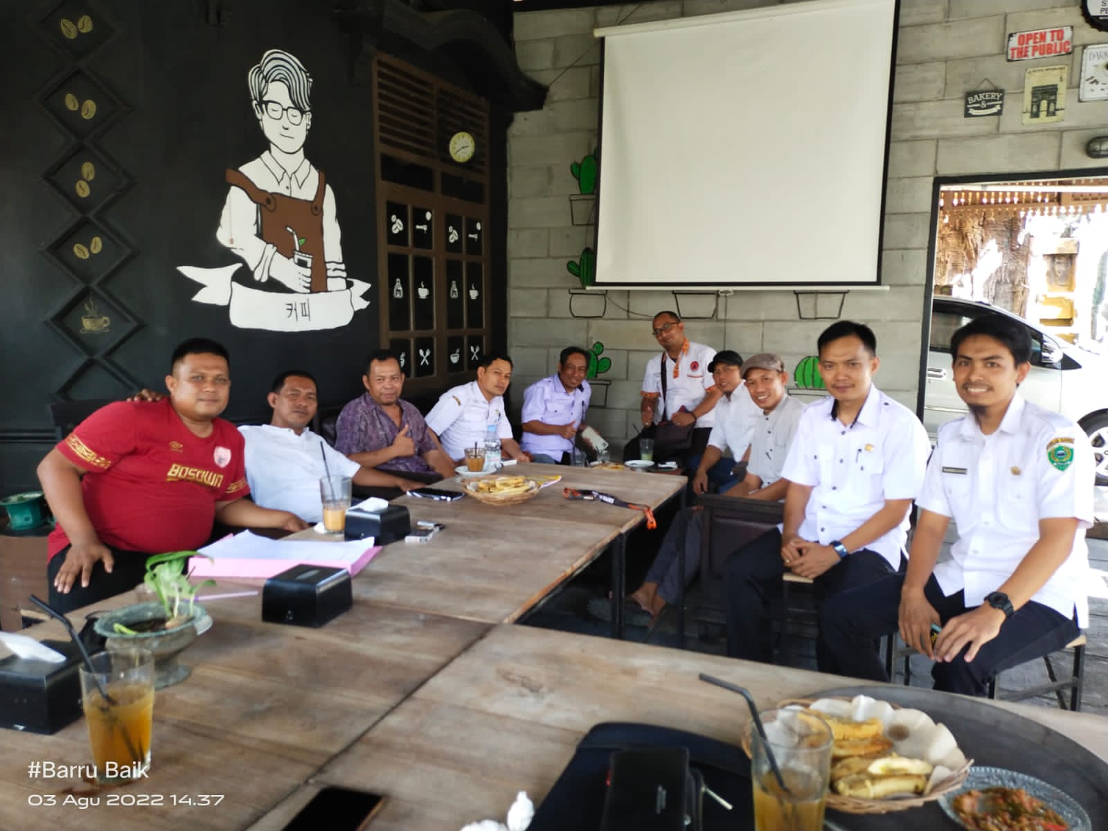 Struktur Pengurus Alumni Unhas Di Barru Terbentuk