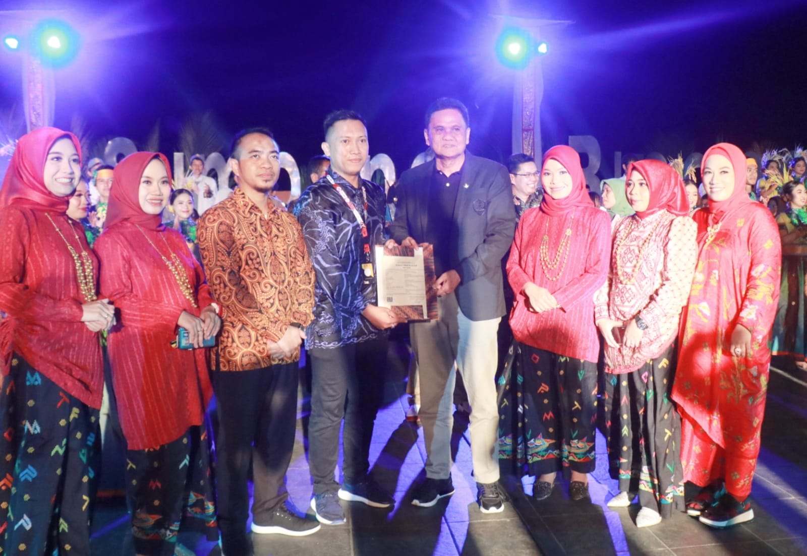 Cerita Attoriolong Meong Palo Karellae Jadi Even Budaya Nasional Bupati: Nilai Budaya harus dilestarikan