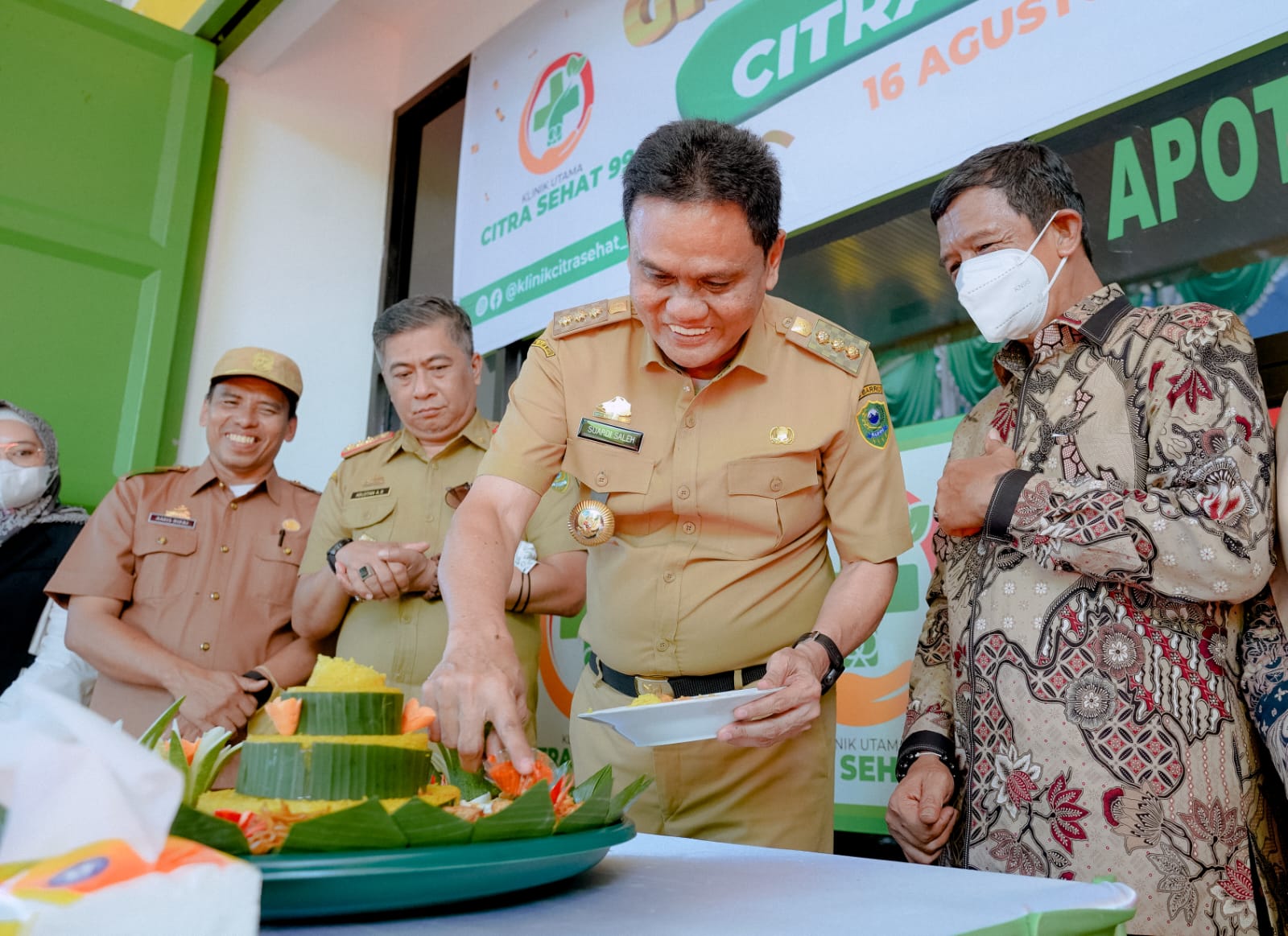 Bupati Barru Resmikan Klinik Utama Citra Sehat 99